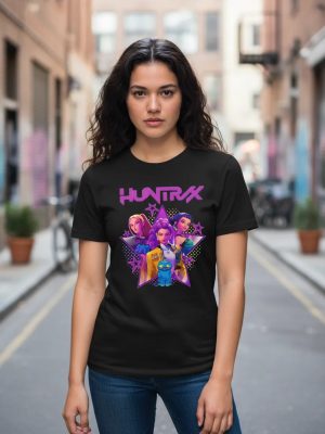 Remera: Kpopdh Huntrix 03 Memoestampados