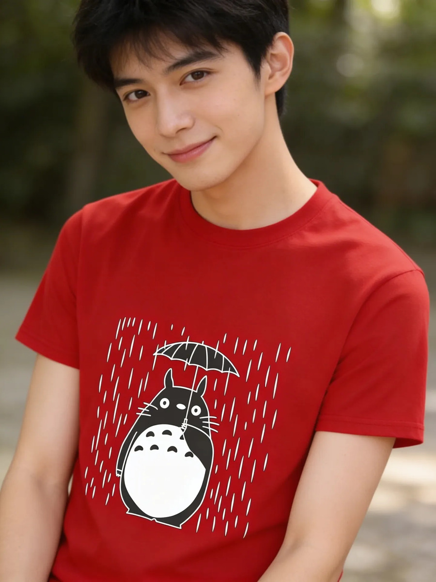 Remera: Totoro Lineal Memoestampados - Imagen 7