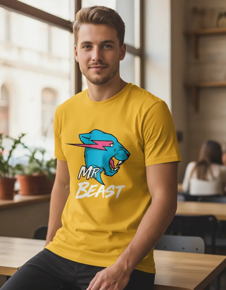 Remera: Mr Beast Memoestampados - Imagen 21