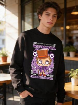 Buzo Willy Wonka Memoestampados