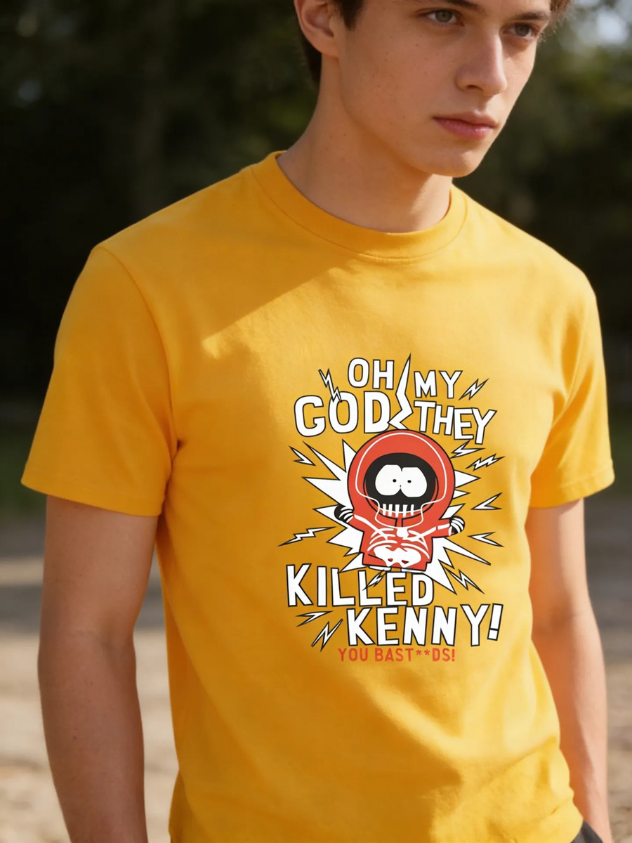Remera: They Killed Kenny Southpark Memoestampados - Imagen 13
