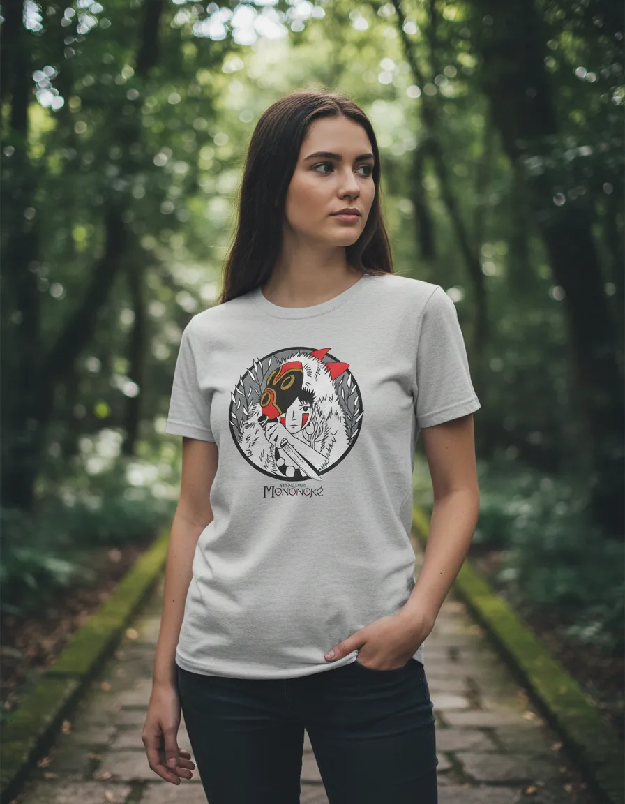 Remera: Princesa Mononoke Memoestampados - Imagen 13