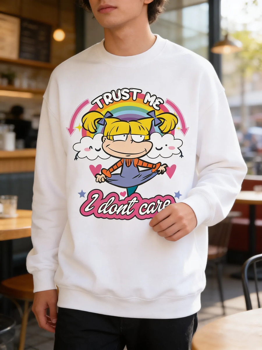 Buzo Trust Me Rugrats Memoestampados - Imagen 7
