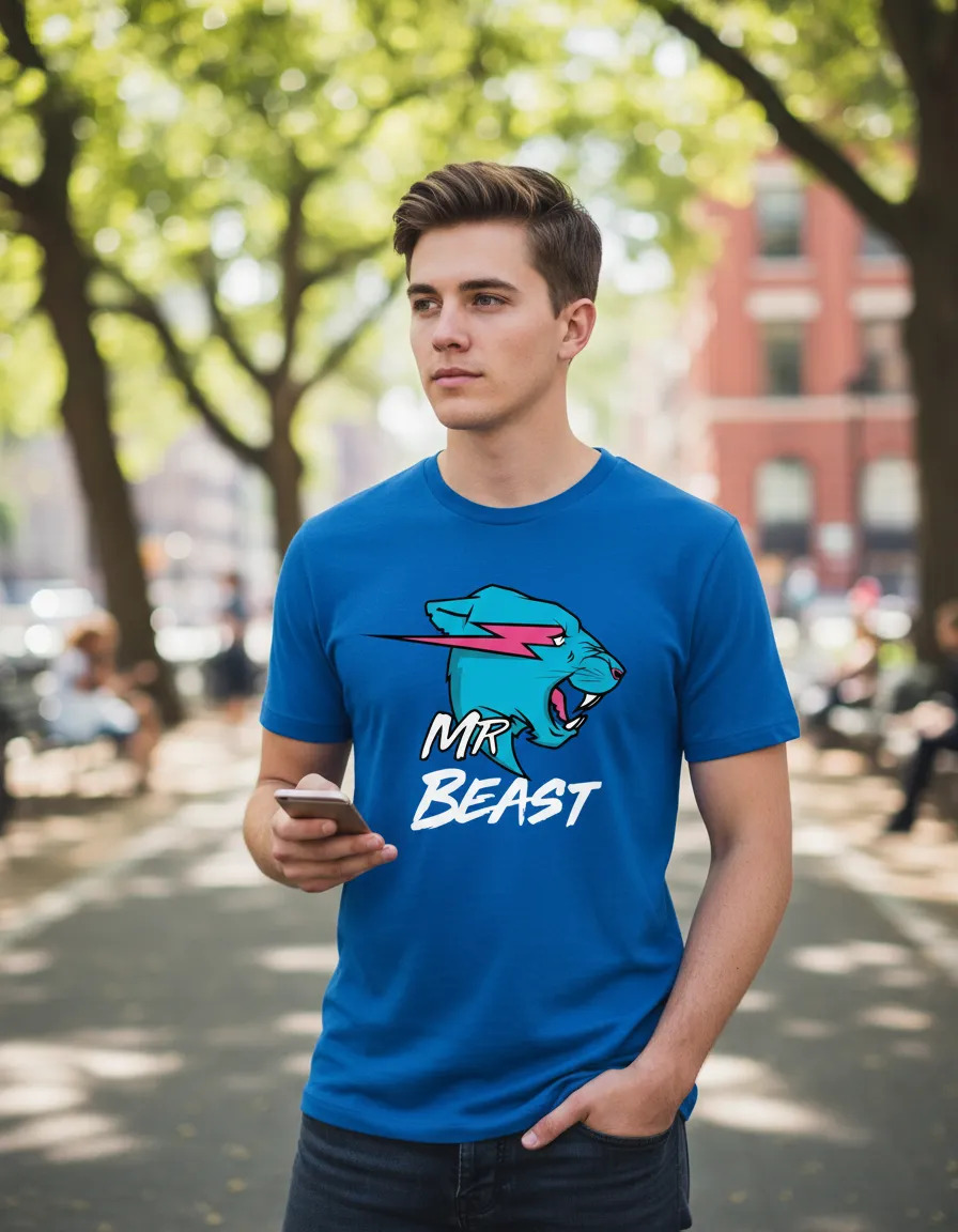 Remera: Mr Beast Memoestampados - Imagen 6