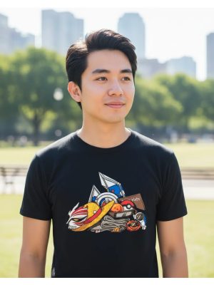 Remera: Variete De Anime Memoestampados