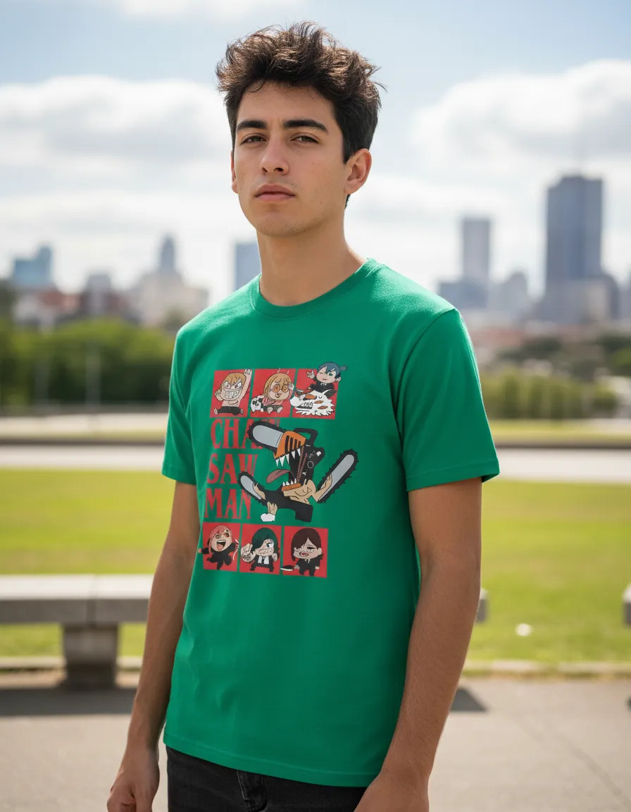 Remera: El Grito Neon Memoestampados - Imagen 15