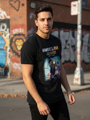 Remera: Anuel Leyendas Memoestampados
