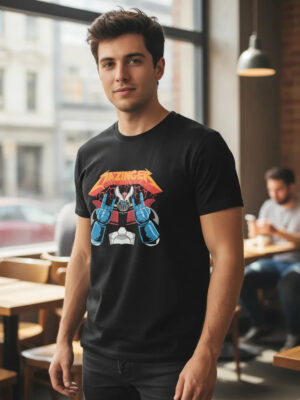 Remera: Mazinger Memoestampados