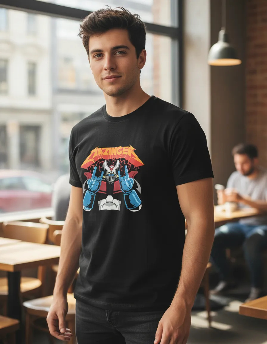 Remera: Mazinger Memoestampados