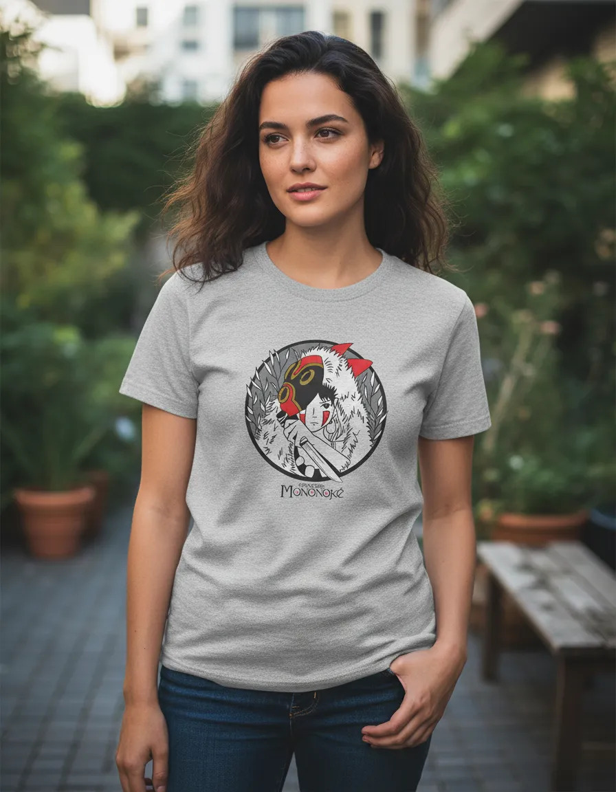 Remera: Princesa Mononoke Memoestampados - Imagen 11