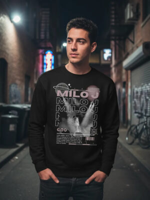 Buzo Milo J 03 Memoestampados