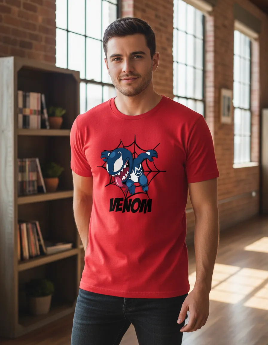 Remera: Venom 01 Memoestampados - Imagen 10