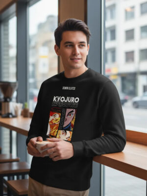 Buzo Demon Slayer Kyojuro Memoestampados