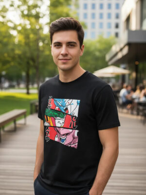 Remera: Villanos Dragon Ball Anime Memoestampados