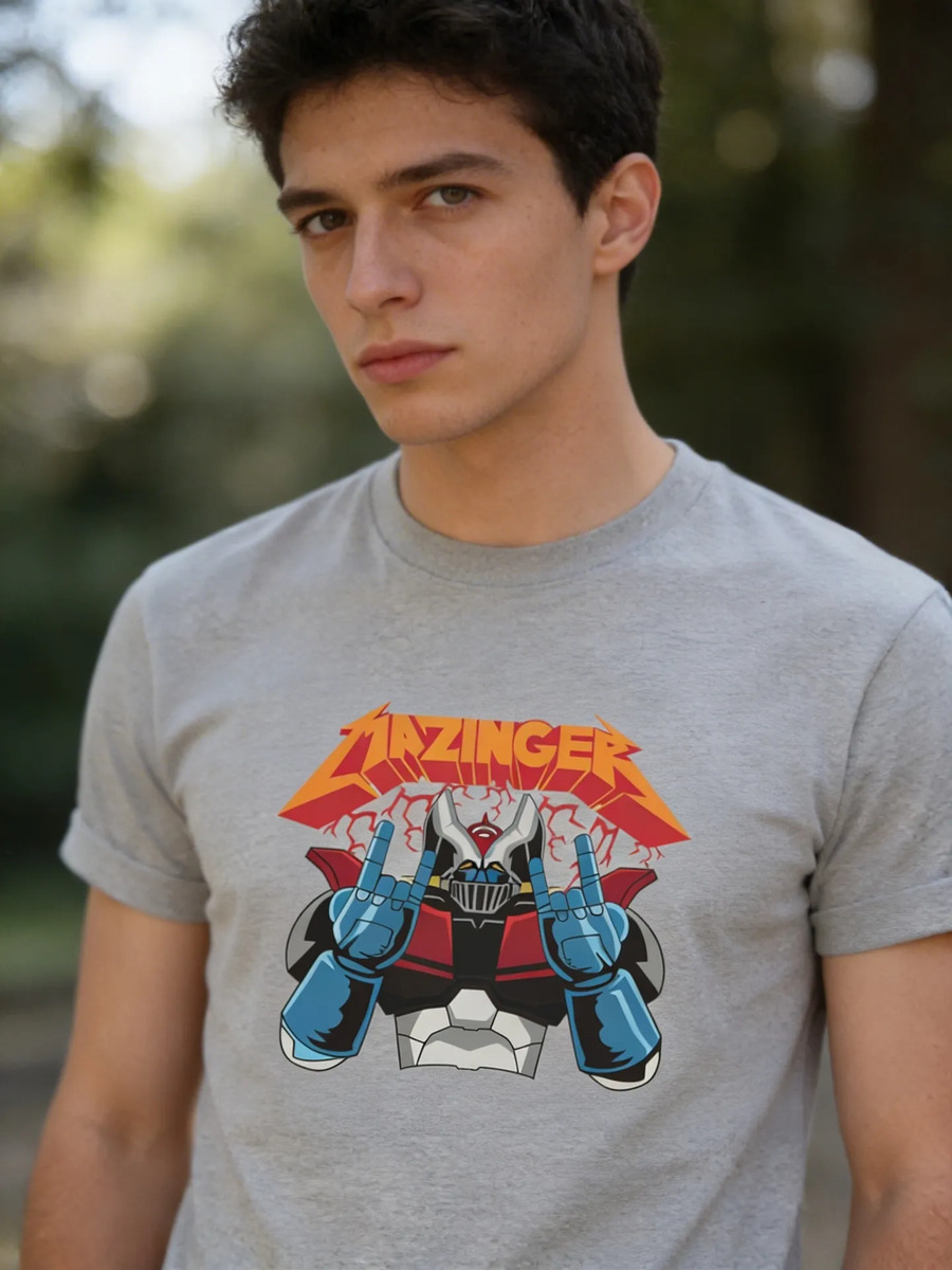 Remera: Mazinger Memoestampados - Imagen 11
