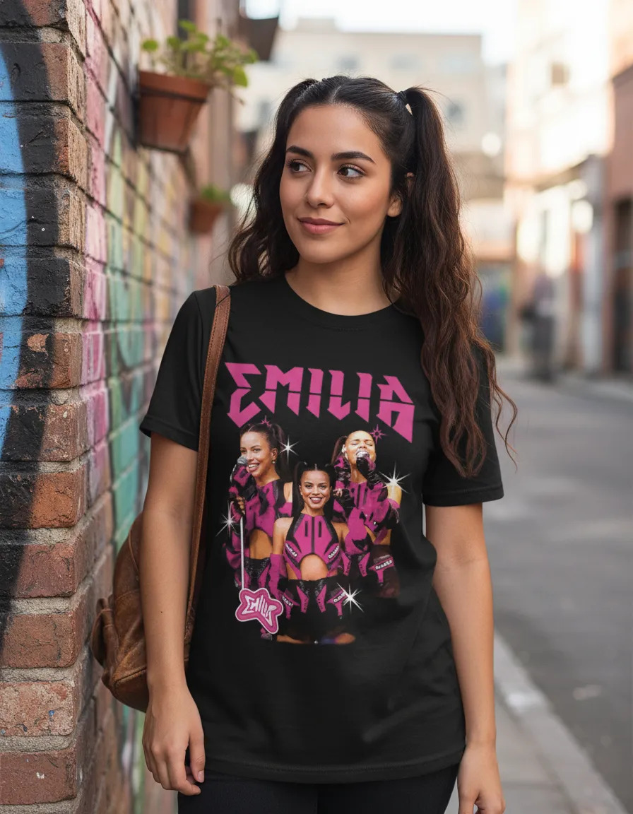 Remera: Emilia Mernes Memoestampados - Imagen 5