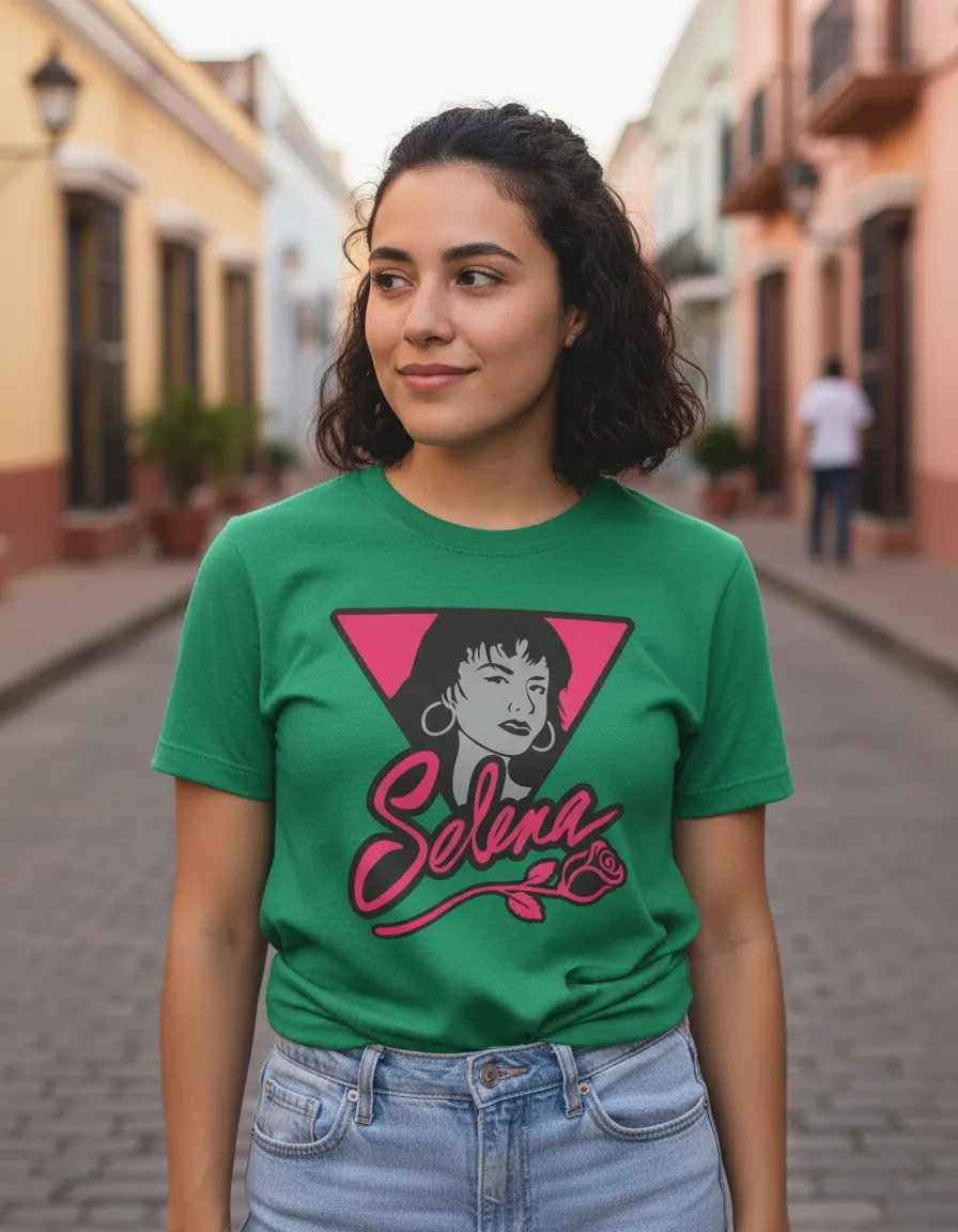 Remera: Selena 01 Memoestampados - Imagen 10