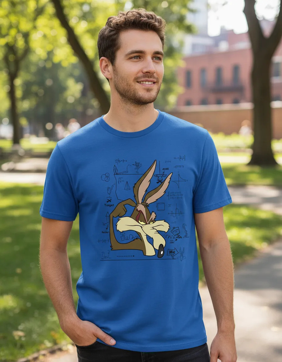 Remera: Coyote Corre Camino Memoestampados - Imagen 12