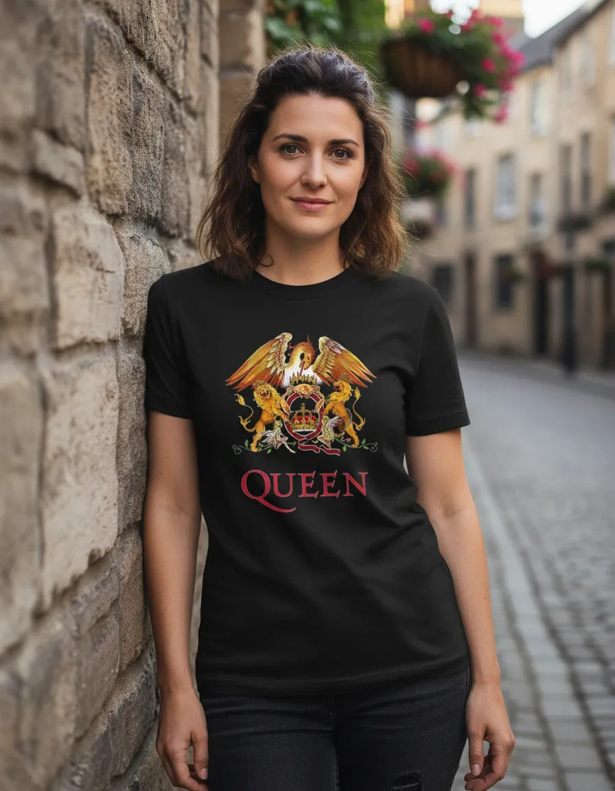 Remera: Queen Memoestampados