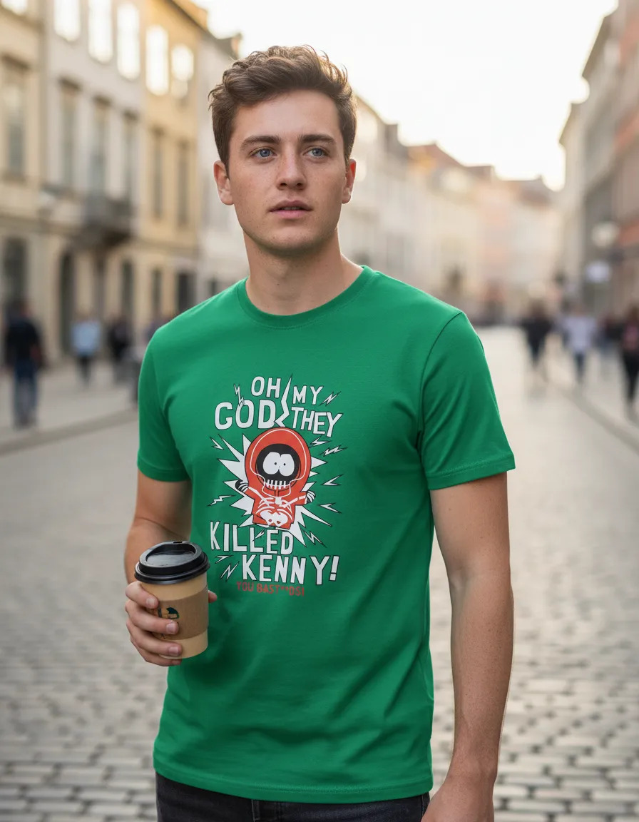 Remera: They Killed Kenny Southpark Memoestampados - Imagen 10
