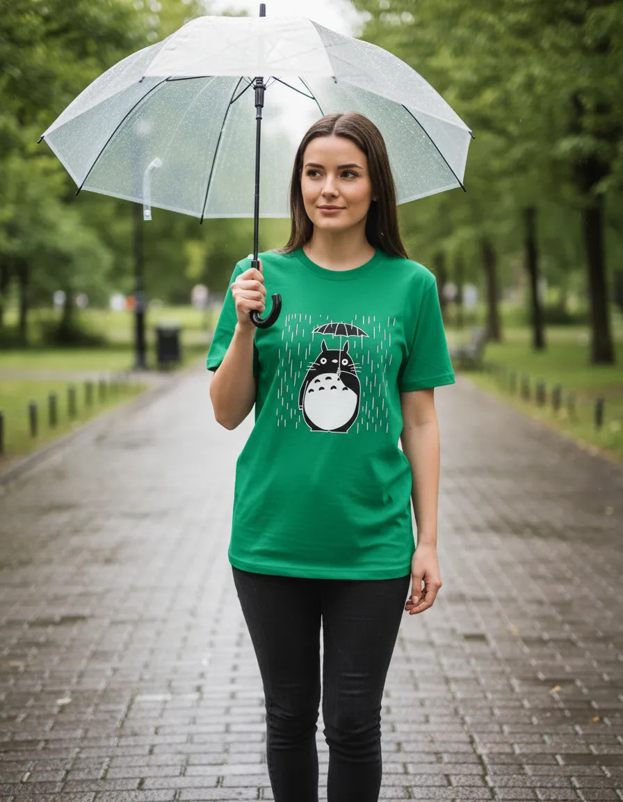 Remera: Totoro Lineal Memoestampados - Imagen 10