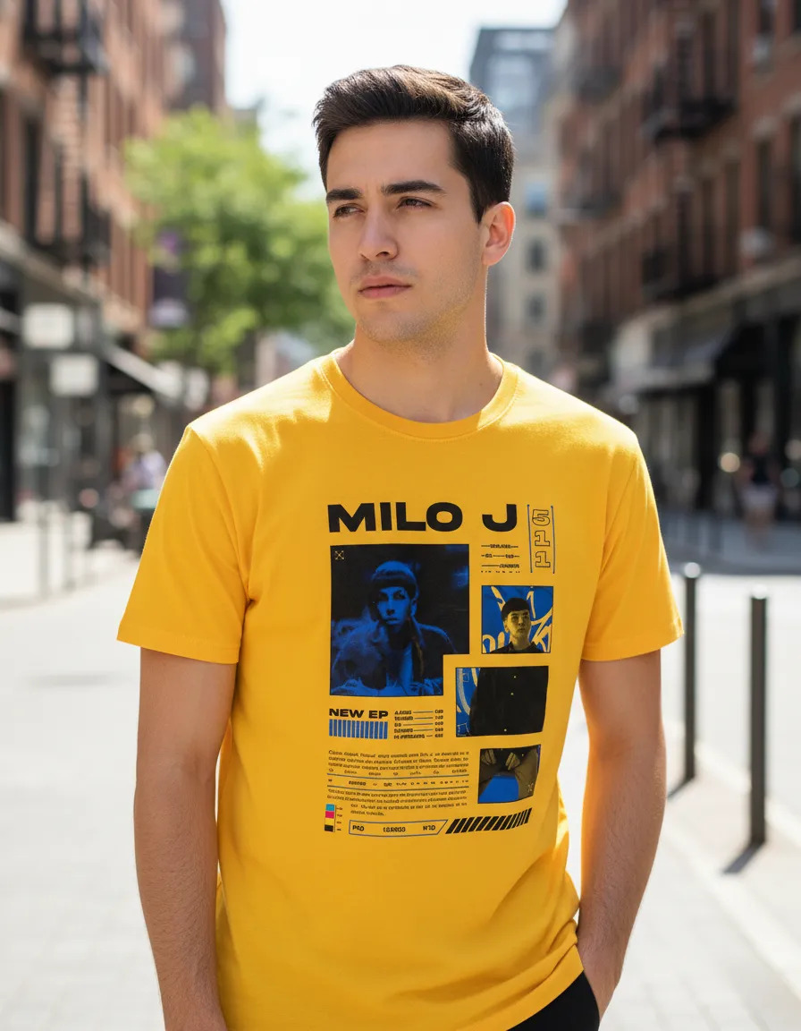 Remera: Milo J 02 Memoestampados - Imagen 7