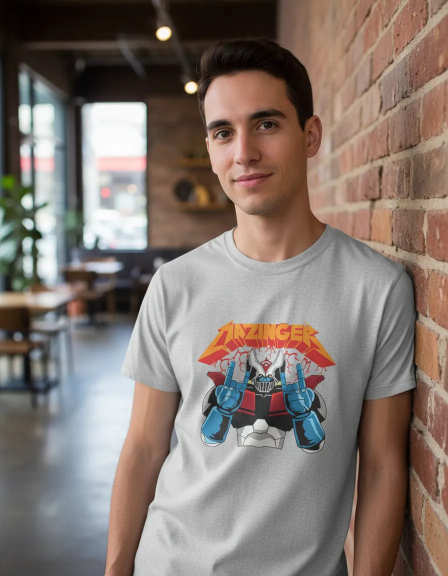 Remera: Mazinger Memoestampados - Imagen 13