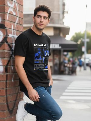 Remera: Milo J 02 Memoestampados