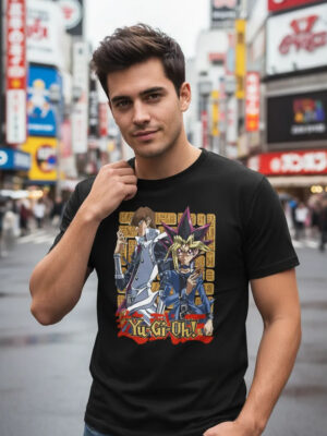 Remera: Yu-gi-oh! Memoestampados