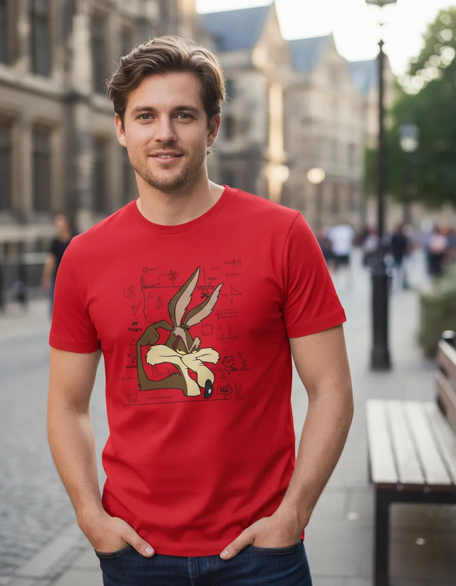 Remera: Coyote Corre Camino Memoestampados - Imagen 32