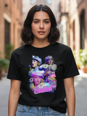 Remera: Emilia Mernes 04 Memoestampados