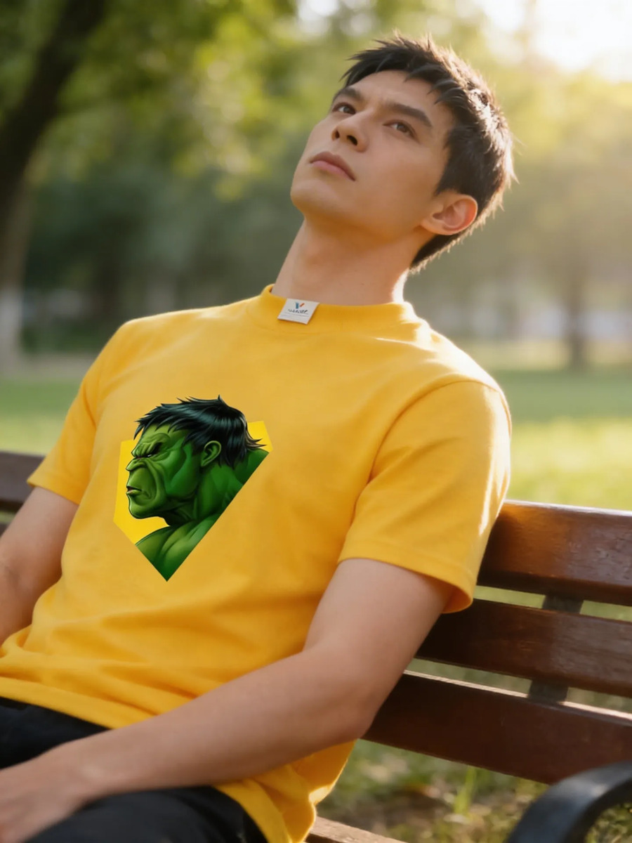 Remera: Hulk Memoestampados - Imagen 7