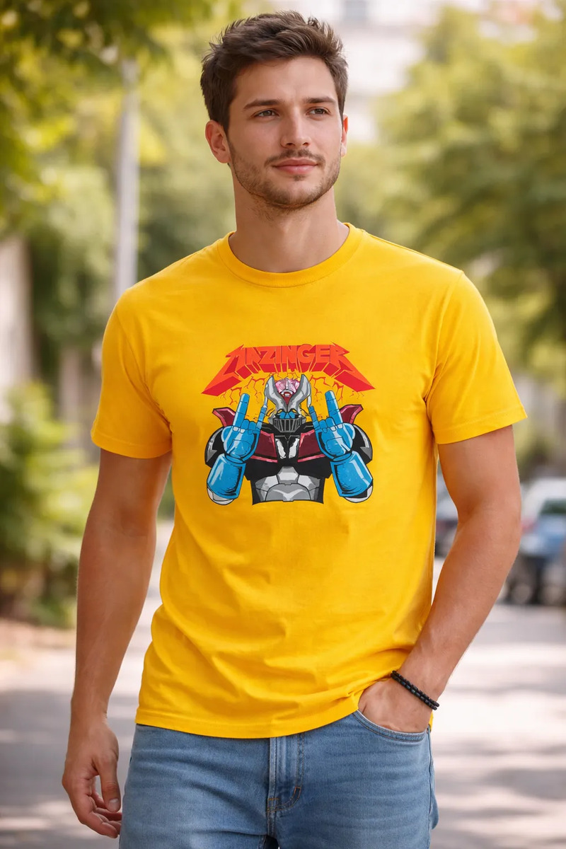 Remera: Mazinger Memoestampados - Imagen 9