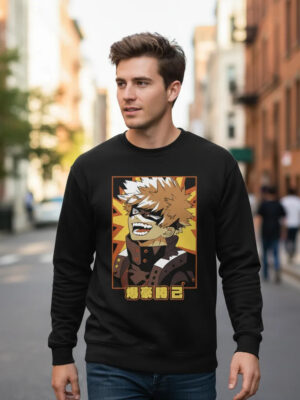 Buzo Bakugo Memoestampados