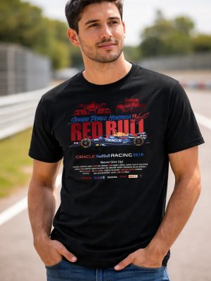 Remera: F1 Redbull Memoestampados