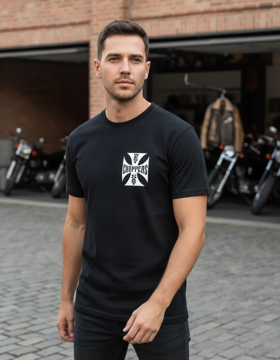 Remera: Brian O Conner Choppers Memoestampados