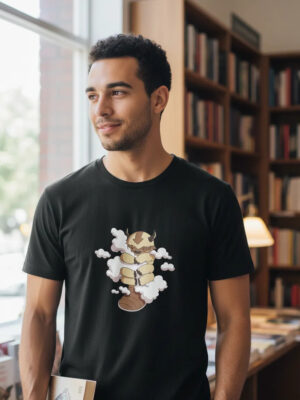 Remera: Appa Avatar Memoestampados