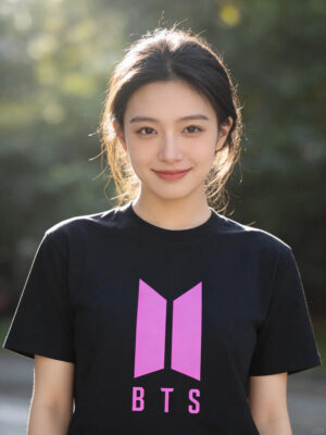 Remera Bts Memoestampados