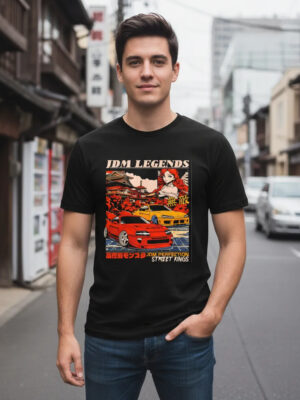 Remera: Jdm Legends Memoestampados