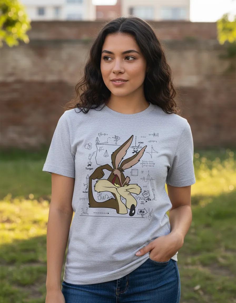 Remera: Coyote Corre Camino Memoestampados - Imagen 22