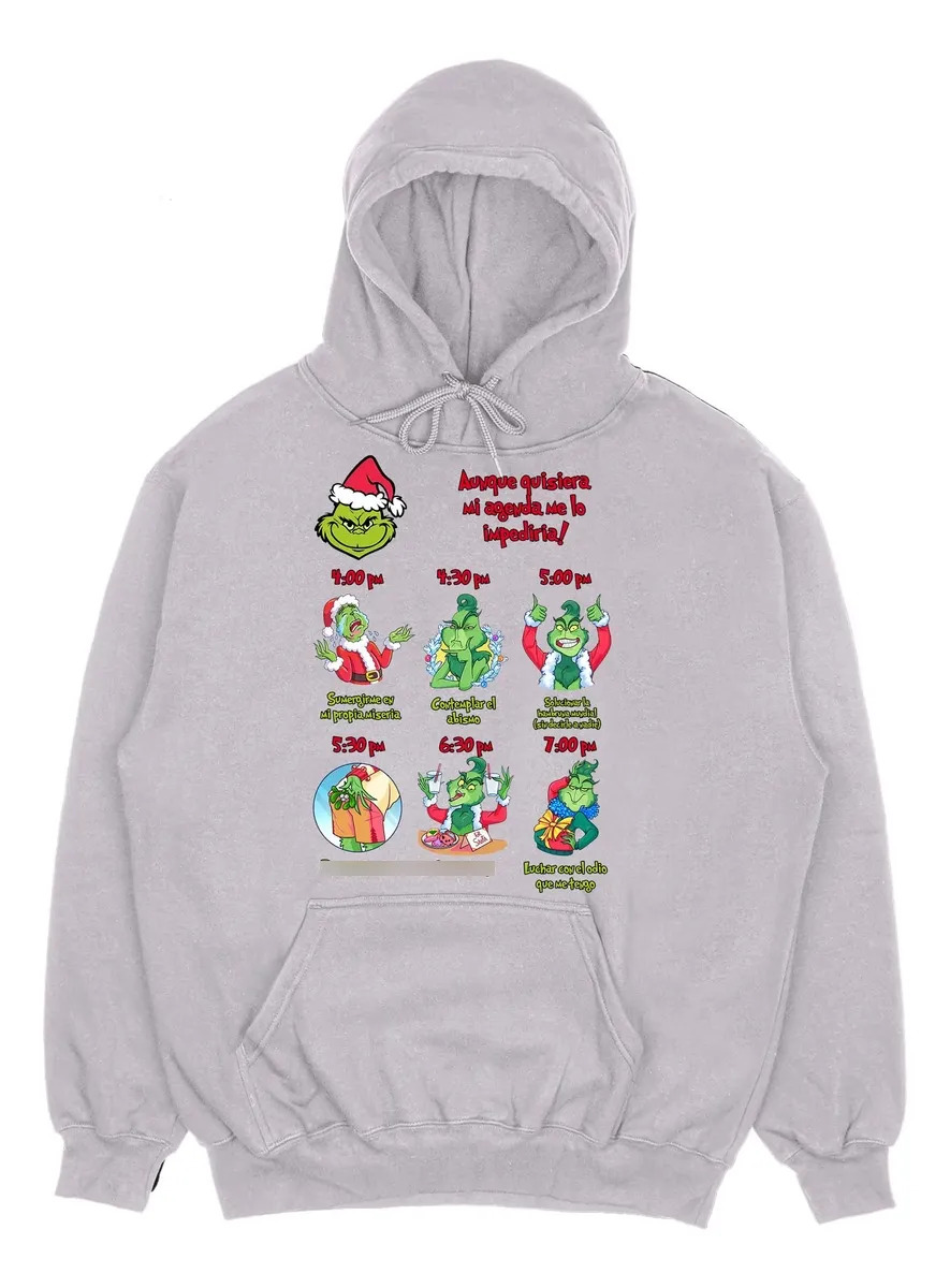 Canguro Grinch Agenda Memoestampados - Imagen 9