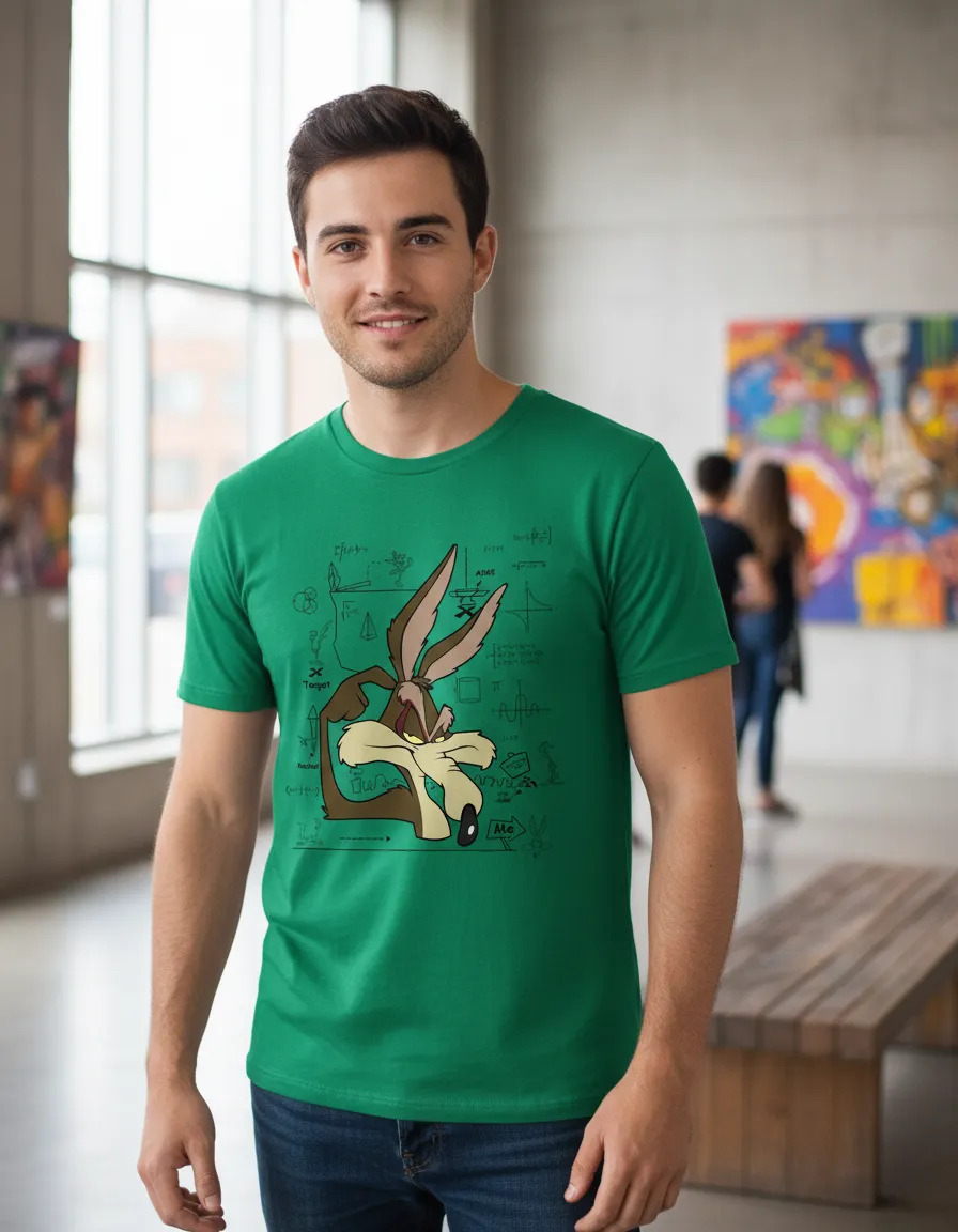 Remera: Coyote Corre Camino Memoestampados - Imagen 27