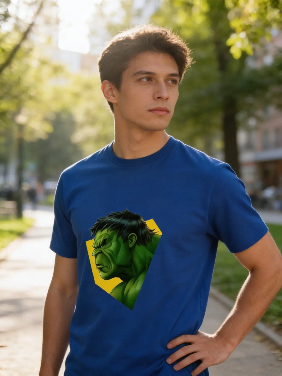 Remera: Hulk Memoestampados - Imagen 2