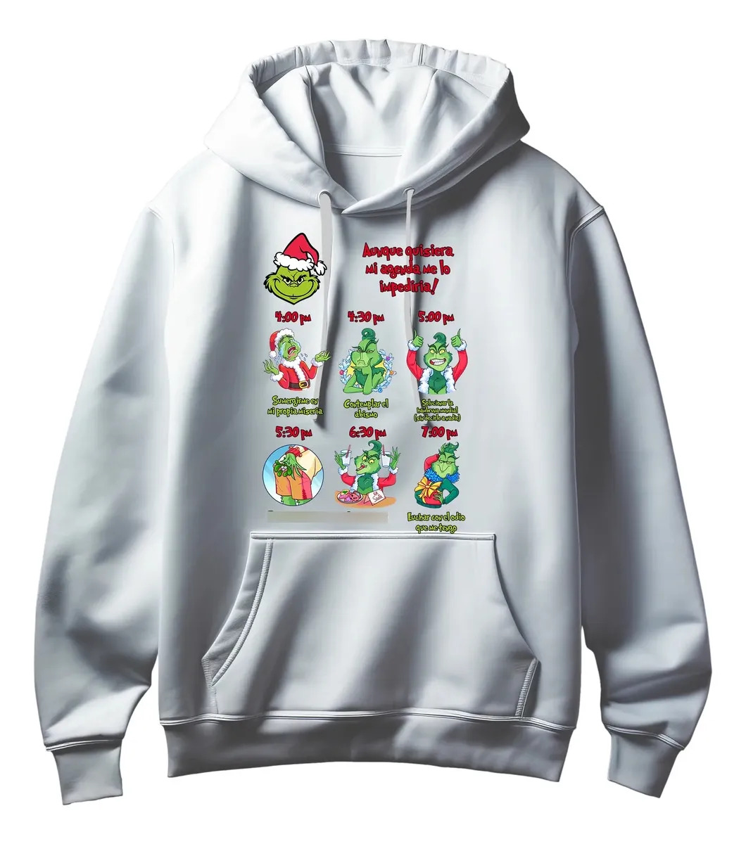 Canguro Grinch Agenda Memoestampados - Imagen 11