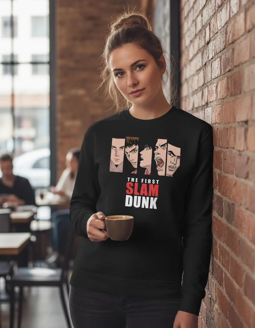 Buzo The First Slam Dunk Memoestampados