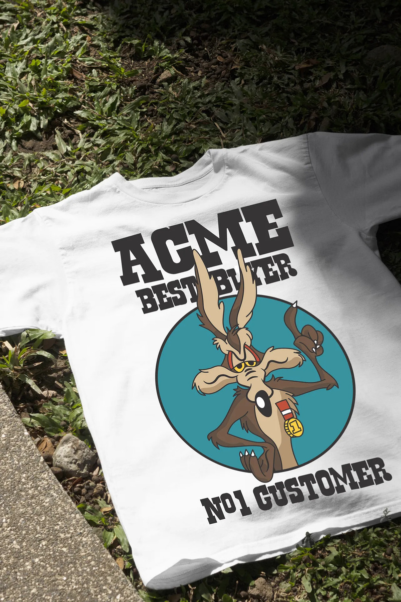 Remera: Acme, Best Buyer Memoestampados - Imagen 3