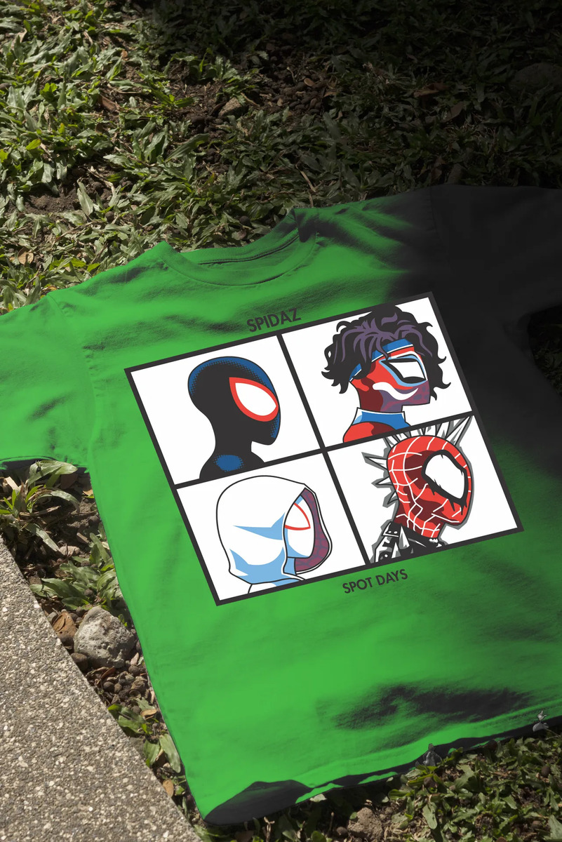 Remera: Spidaz, Spot Days (masked) Memoestampados - Imagen 3