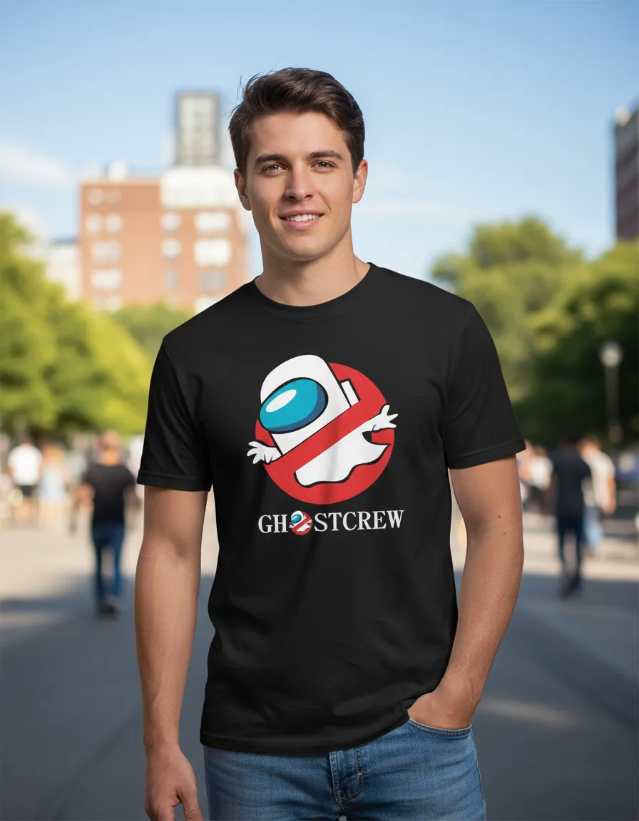 Remera: Ghostcrew Impostor Memoestampados