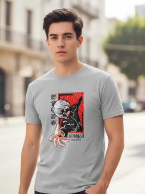 Remera: Tokio Ghoul Memoestampados