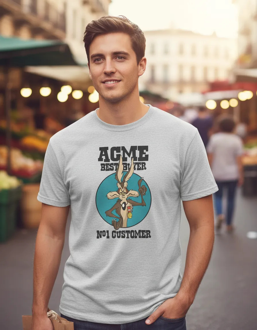 Remera: Acme, Best Buyer Memoestampados